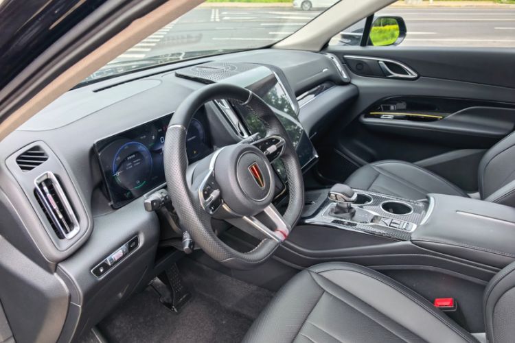 Used Hongqi HS3 PHEV 2024 PHEV 115km Jingwei Edition Interior 5