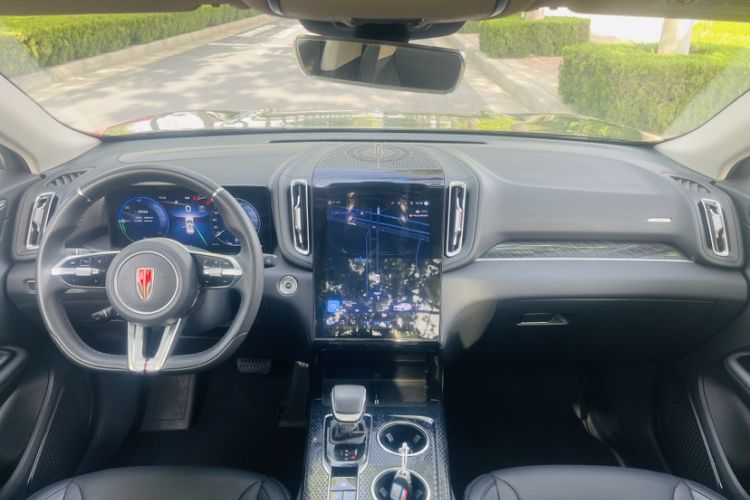 Used Hongqi HS3 PHEV 2024 PHEV 115km Jingwei Edition Interior 5