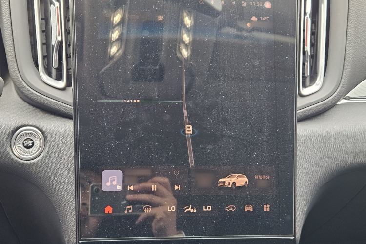 Used Hongqi HS3 PHEV 2024 PHEV 115km Jingwei Edition Interior 8