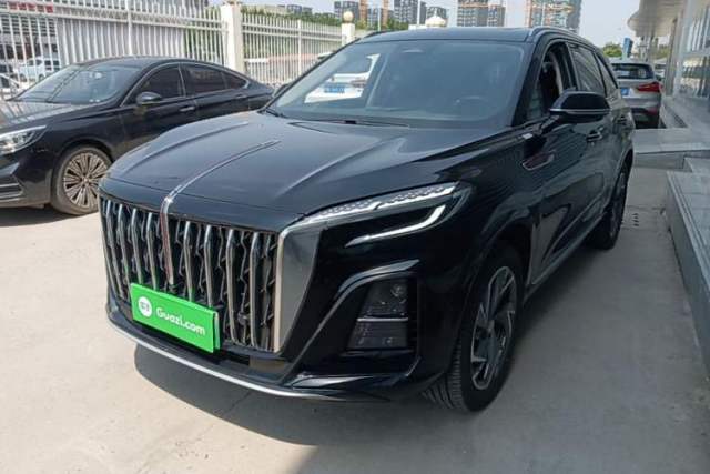 Used Hongqi HS3 PHEV 2024 PHEV 115km Jingwei Edition