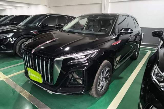 Used Hongqi HS3 PHEV 2024 PHEV 115km Jingwei Edition