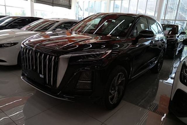 Used Hongqi HS3 PHEV 2024 PHEV 115km Jingwei Edition