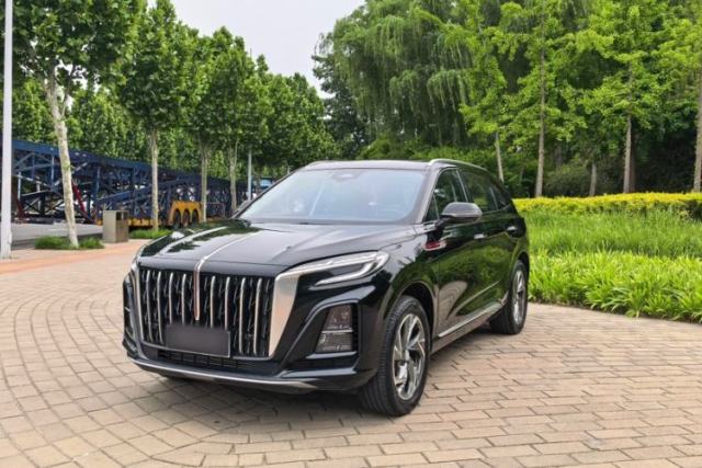 Used Hongqi HS3 PHEV 2024 PHEV 115km Jingwei Edition