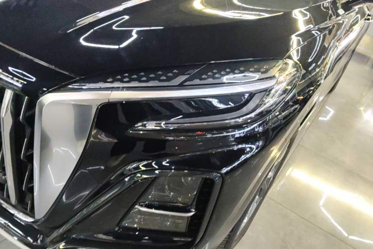 Used Hongqi HS3 PHEV 2024 PHEV 115km Jingwei Edition Left Front Headlight