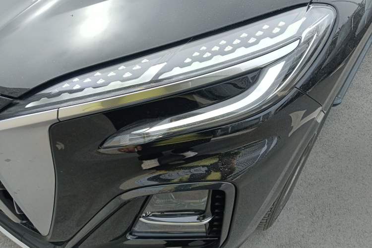 Used Hongqi HS3 PHEV 2024 PHEV 115km Jingwei Edition Left Front Headlight