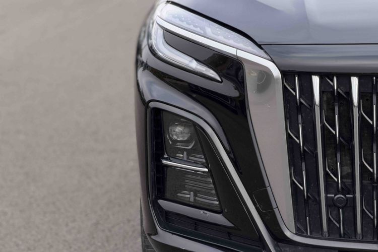 Used Hongqi HS3 PHEV 2024 PHEV 115km Jingwei Edition Left Front Headlight