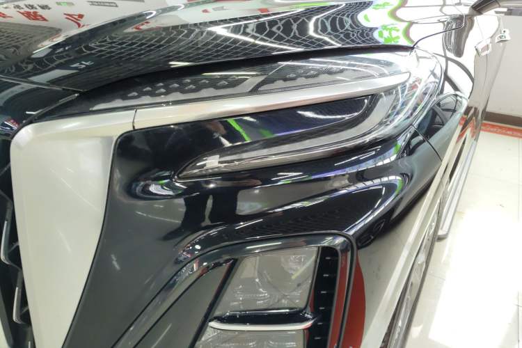 Used Hongqi HS3 PHEV 2024 PHEV 115km Jingwei Edition Left Front Headlight