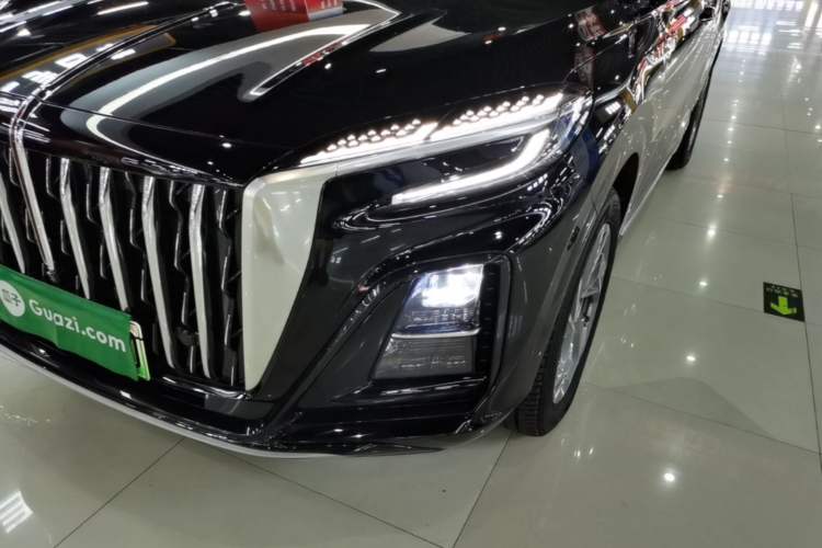 Used Hongqi HS3 PHEV 2024 PHEV 115km Jingwei Edition Left Front Headlight