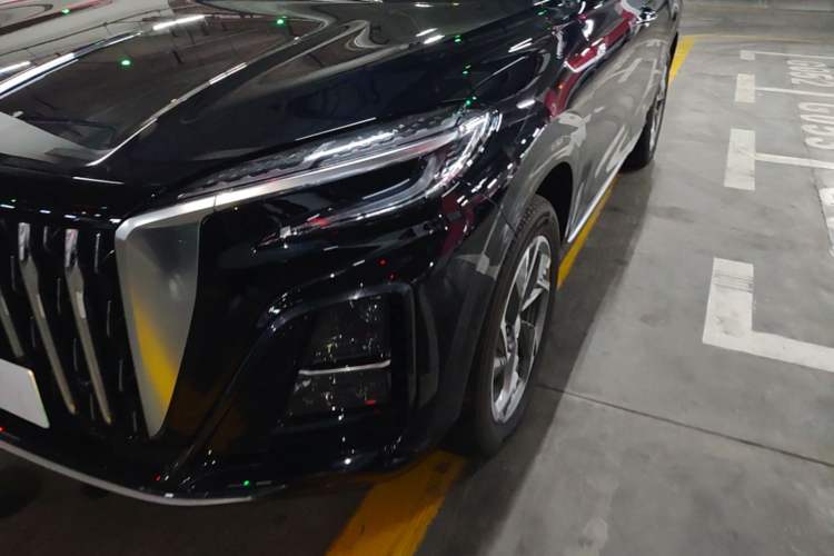 Used Hongqi HS3 PHEV 2024 PHEV 115km Jingwei Edition Left Front Headlight