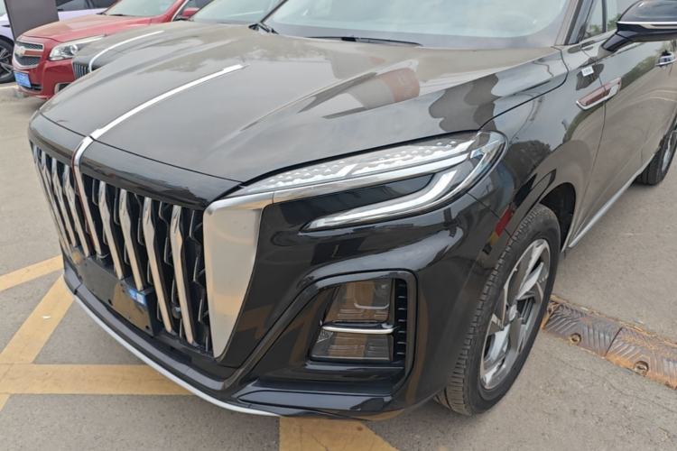 Used Hongqi HS3 PHEV 2024 PHEV 115km Jingwei Edition Left Front Headlight