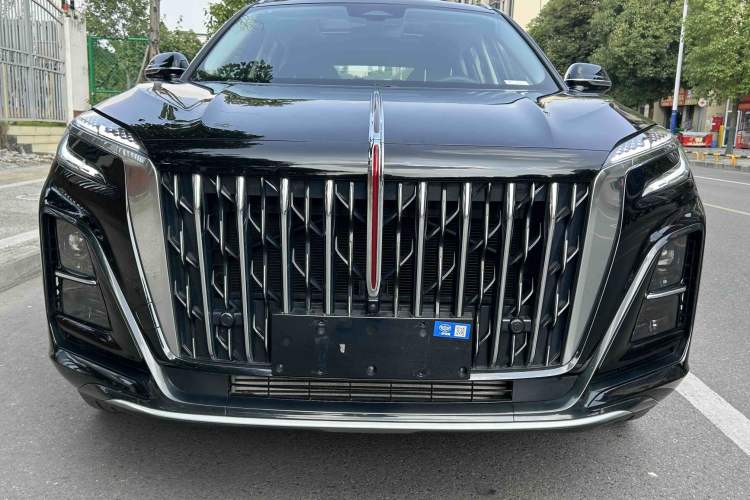 Used Hongqi HS3 PHEV 2024 PHEV 115km Jingwei Edition Left Front Headlight