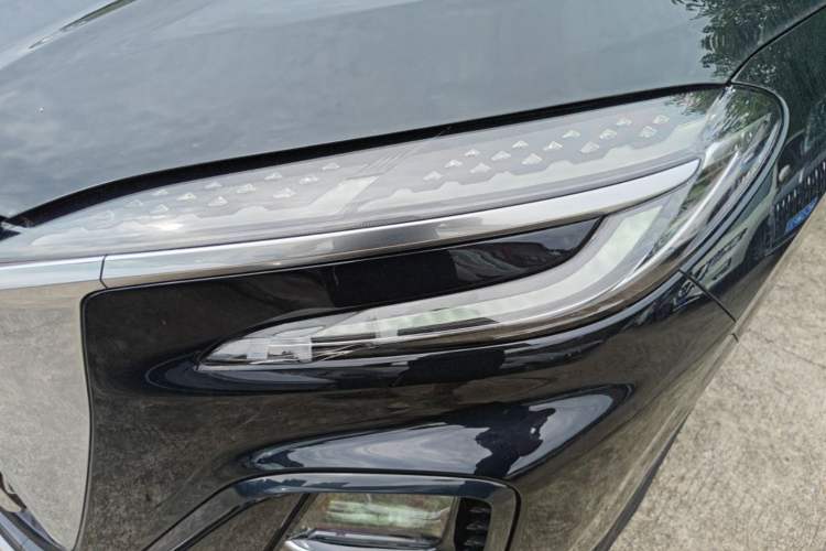 Used Hongqi HS3 PHEV 2024 PHEV 115km Jingwei Edition Left Front Headlight