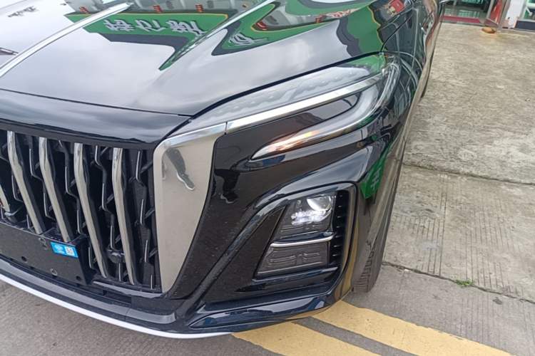 Used Hongqi HS3 PHEV 2024 PHEV 115km Jingwei Edition Left Front Headlight