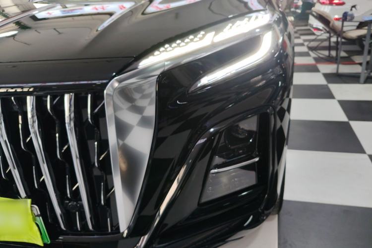 Used Hongqi HS3 PHEV 2024 PHEV 115km Jingwei Edition Left Front Headlight