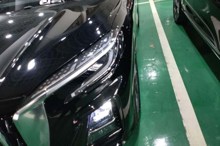Used Hongqi HS3 PHEV 2024 PHEV 115km Jingwei Edition Left Front Headlight