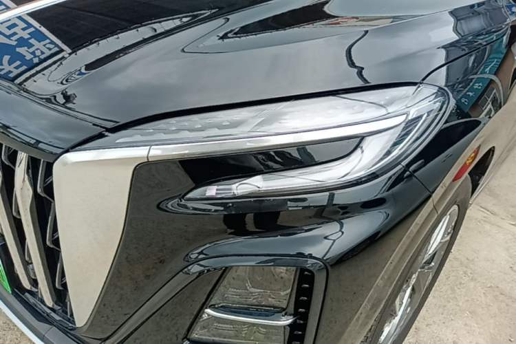 Used Hongqi HS3 PHEV 2024 PHEV 115km Jingwei Edition Left Front Headlight
