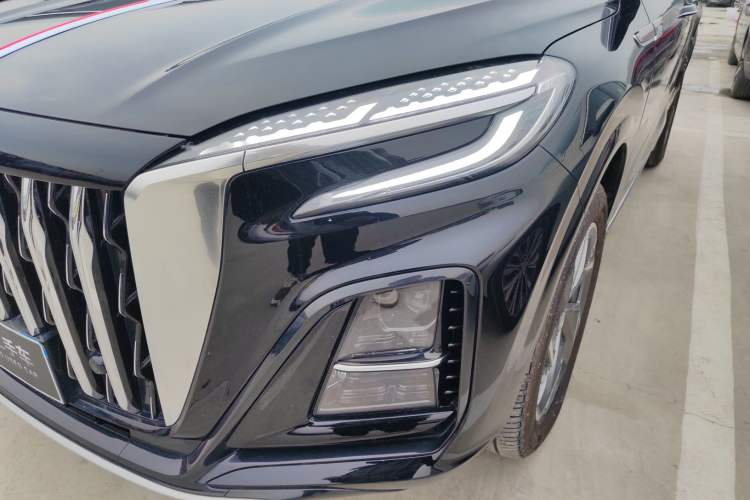 Used Hongqi HS3 PHEV 2024 PHEV 115km Jingwei Edition Left Front Headlight