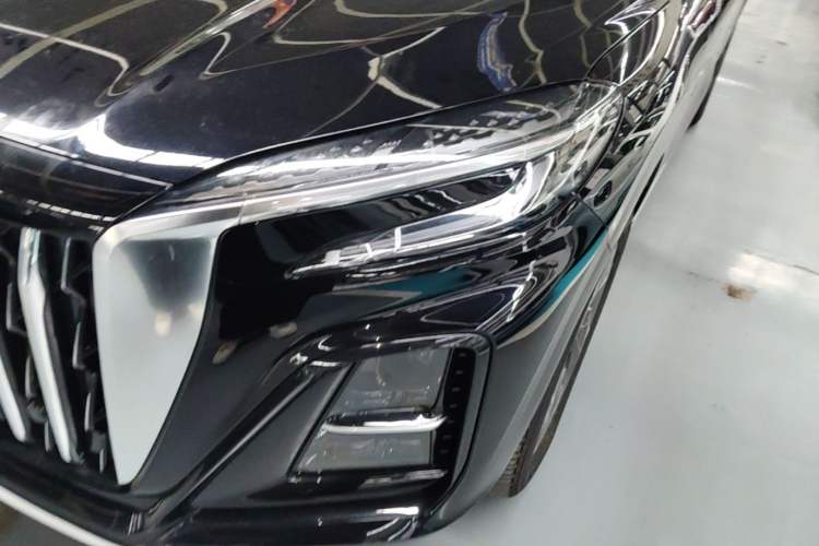 Used Hongqi HS3 PHEV 2024 PHEV 115km Jingwei Edition Left Front Headlight