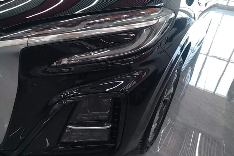 Used Hongqi HS3 PHEV 2024 PHEV 115km Jingwei Edition Left Front Headlight