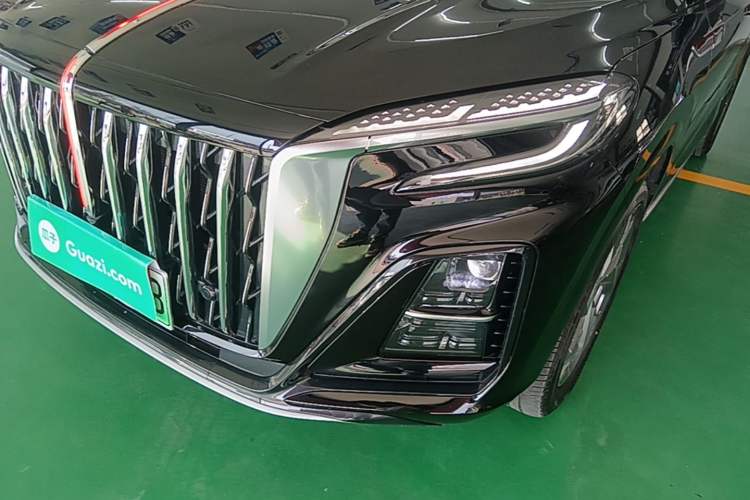 Used Hongqi HS3 PHEV 2024 PHEV 115km Jingwei Edition Left Front Headlight