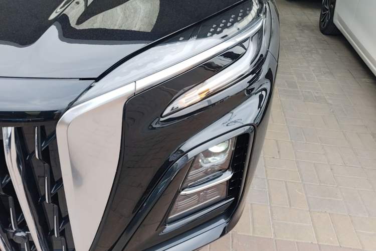 Used Hongqi HS3 PHEV 2024 PHEV 115km Jingwei Edition Left Front Headlight