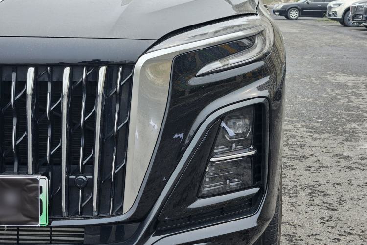 Used Hongqi HS3 PHEV 2024 PHEV 115km Jingwei Edition Left Front Headlight