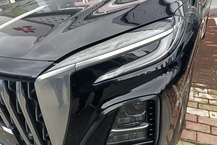 Used Hongqi HS3 PHEV 2024 PHEV 115km Jingwei Edition Left Front Headlight