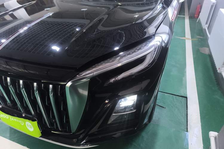 Used Hongqi HS3 PHEV 2024 PHEV 115km Jingwei Edition Left Front Headlight