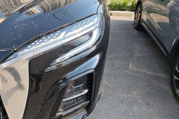 Used Hongqi HS3 PHEV 2024 PHEV 115km Jingwei Edition Left Front Headlight