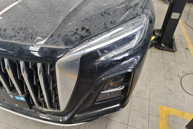 Used Hongqi HS3 PHEV 2024 PHEV 115km Jingwei Edition Left Front Headlight