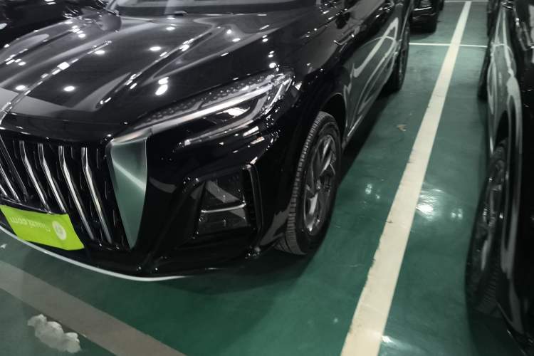 Used Hongqi HS3 PHEV 2024 PHEV 115km Jingwei Edition Left Front Headlight