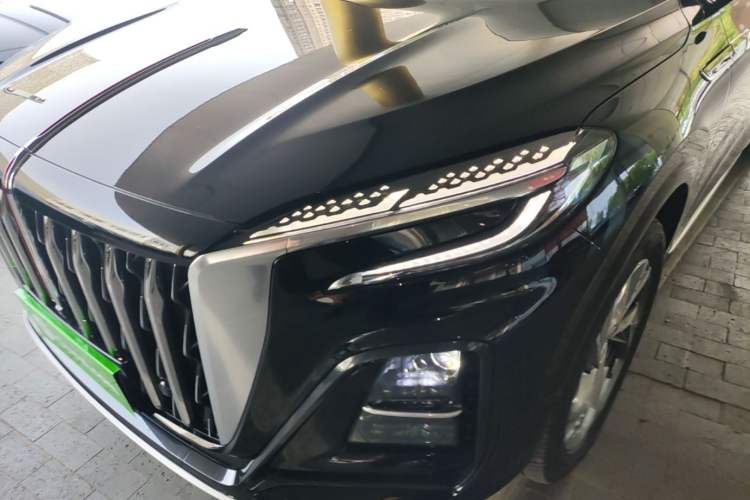 Used Hongqi HS3 PHEV 2024 PHEV 115km Jingwei Edition Left Front Headlight