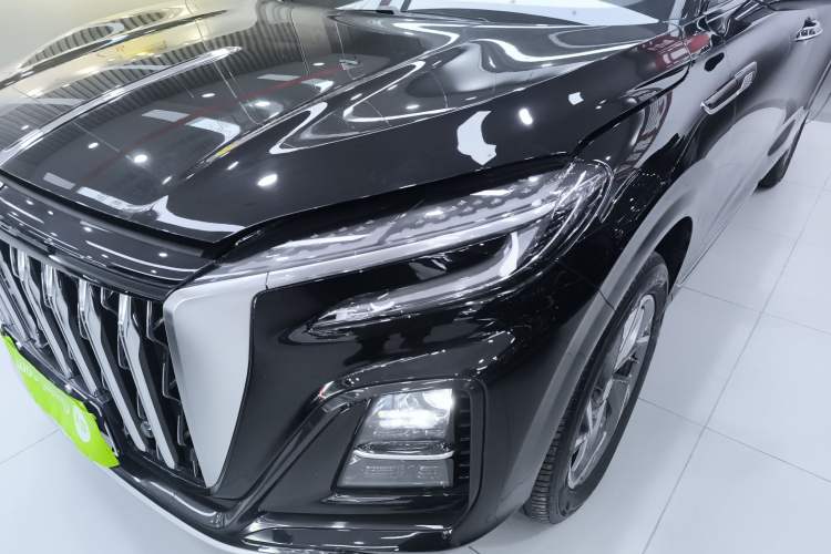 Used Hongqi HS3 PHEV 2024 PHEV 115km Jingwei Edition Left Front Headlight