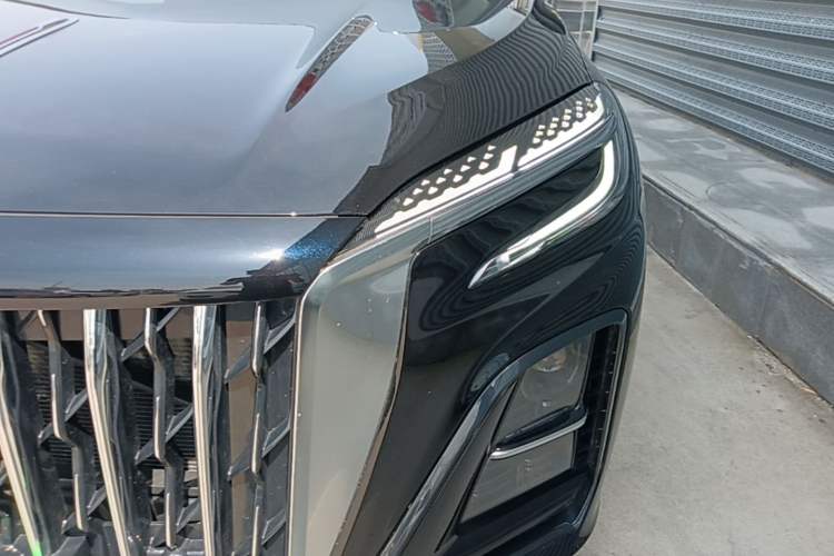 Used Hongqi HS3 PHEV 2024 PHEV 115km Jingwei Edition Left Front Headlight