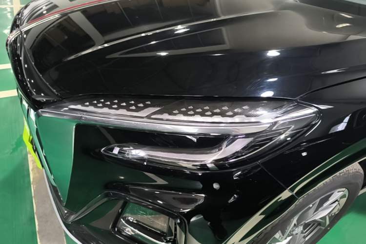 Used Hongqi HS3 PHEV 2024 PHEV 115km Jingwei Edition Left Front Headlight