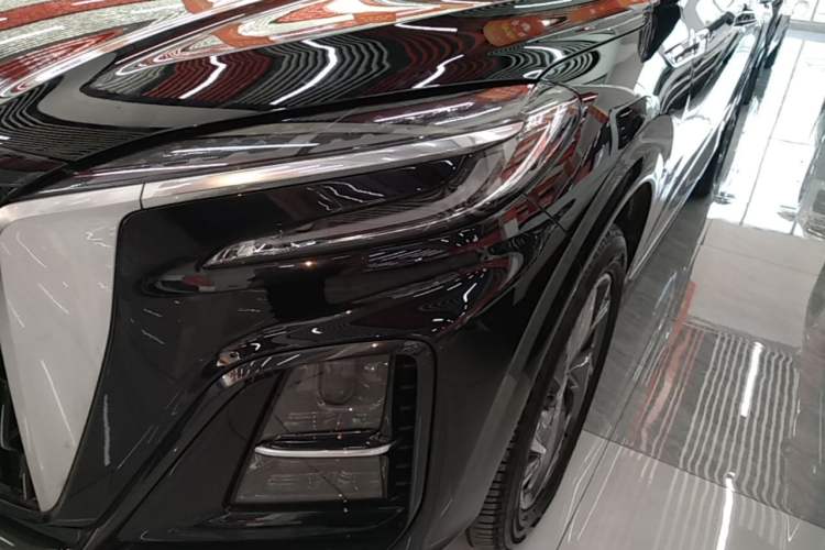 Used Hongqi HS3 PHEV 2024 PHEV 115km Jingwei Edition Left Front Headlight