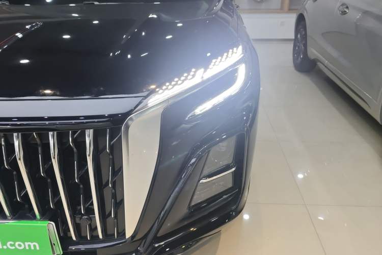 Used Hongqi HS3 PHEV 2024 PHEV 115km Jingwei Edition Left Front Headlight