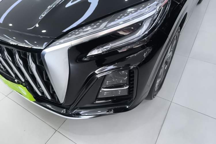 Used Hongqi HS3 PHEV 2024 PHEV 115km Jingwei Edition Left Front Headlight
