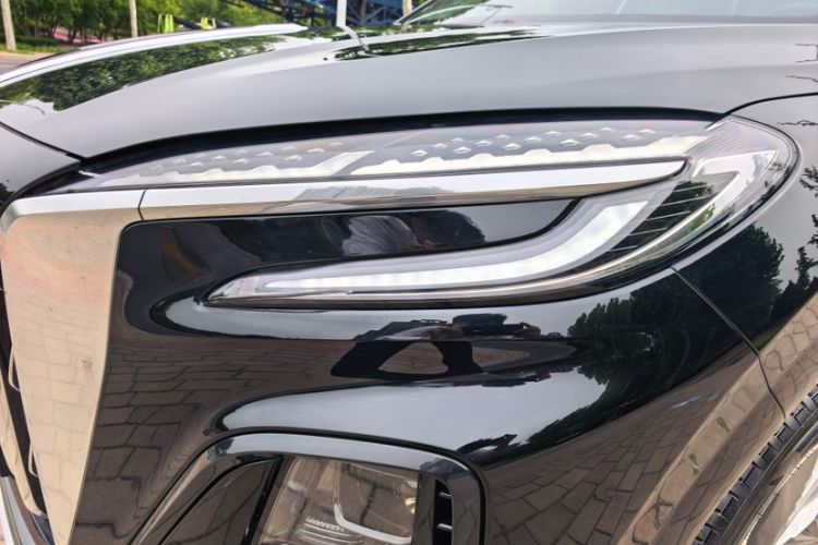 Used Hongqi HS3 PHEV 2024 PHEV 115km Jingwei Edition Left Front Headlight