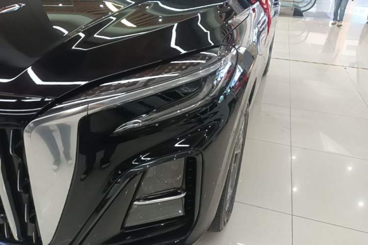 Used Hongqi HS3 PHEV 2024 PHEV 115km Jingwei Edition Left Front Headlight