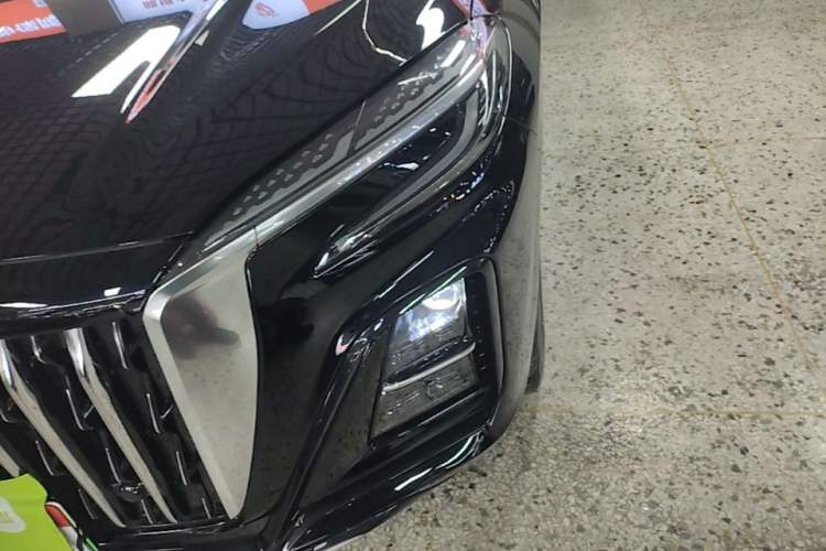 Used Hongqi HS3 PHEV 2024 PHEV 115km Jingwei Edition Left Front Headlight