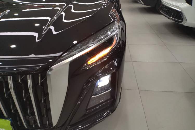 Used Hongqi HS3 PHEV 2024 PHEV 115km Jingwei Edition Left Front Headlight