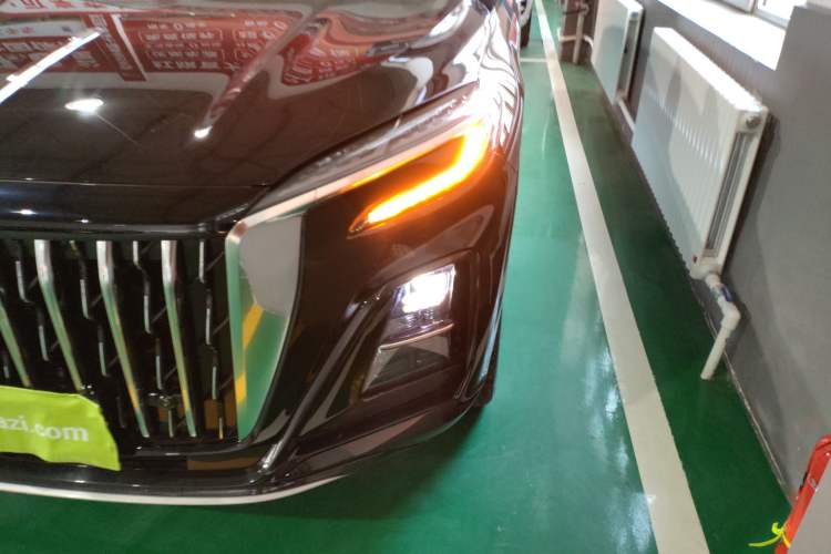 Used Hongqi HS3 PHEV 2024 PHEV 115km Jingwei Edition Left Front Headlight