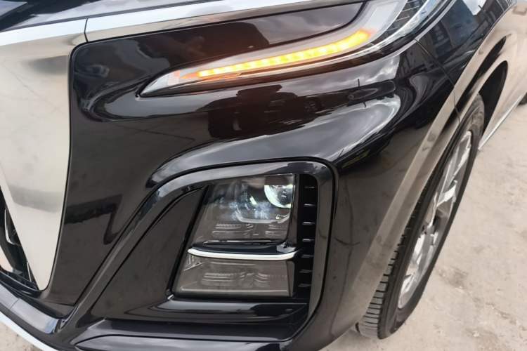 Used Hongqi HS3 PHEV 2024 PHEV 115km Jingwei Edition Left Front Headlight