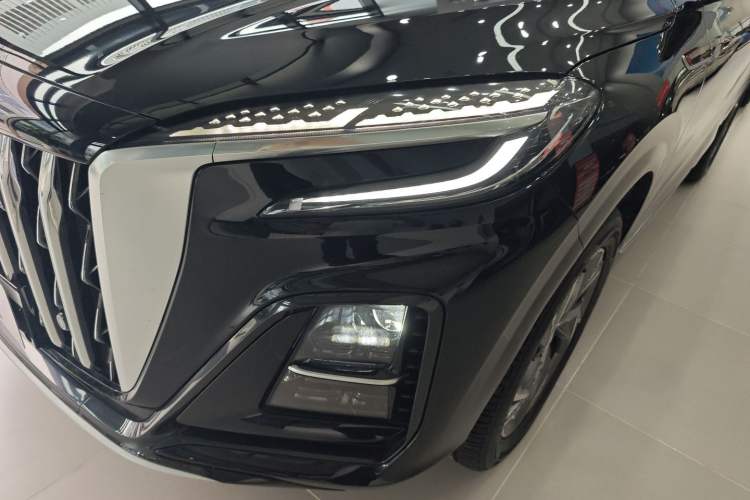 Used Hongqi HS3 PHEV 2024 PHEV 115km Jingwei Edition Left Front Headlight