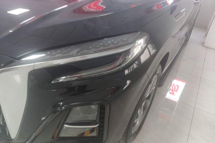 Used Hongqi HS3 PHEV 2024 PHEV 115km Jingwei Edition Left Front Headlight