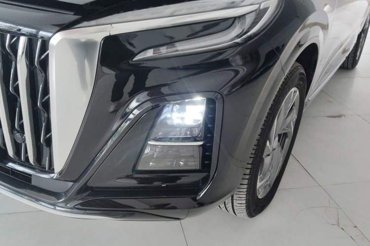 Used Hongqi HS3 PHEV 2024 PHEV 115km Jingwei Edition Left Front Headlight