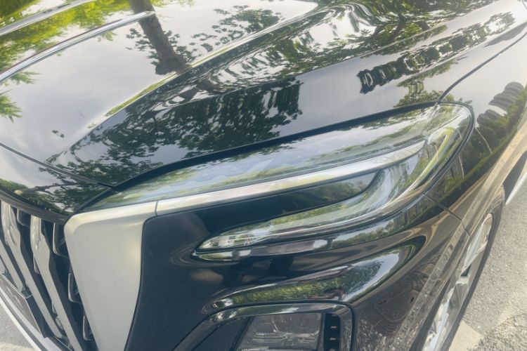 Used Hongqi HS3 PHEV 2024 PHEV 115km Jingwei Edition Left Front Headlight
