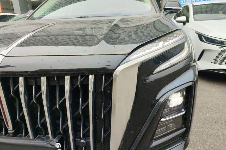 Used Hongqi HS3 PHEV 2024 PHEV 115km Jingwei Edition Left Front Headlight