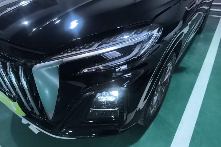 Used Hongqi HS3 PHEV 2024 PHEV 115km Jingwei Edition Left Front Headlight